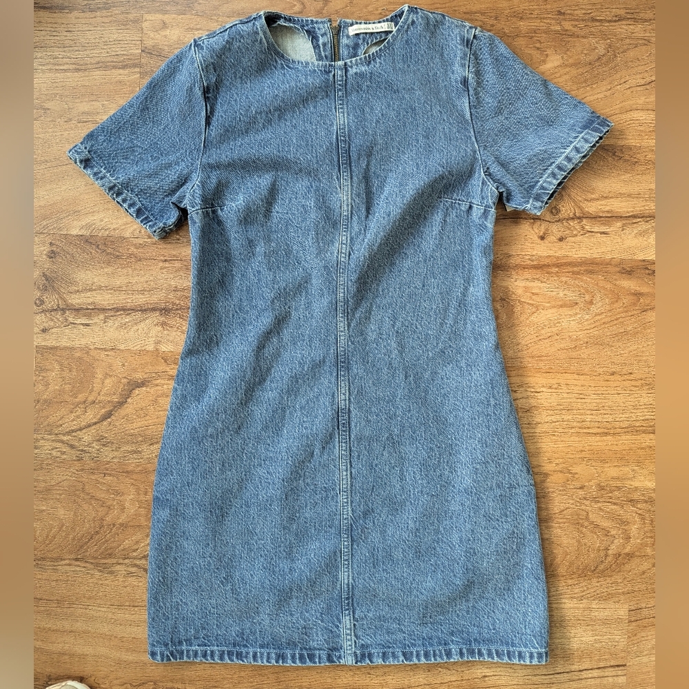 Jean Mini Dress